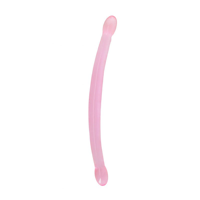 REALROCK Non Realistic 17 Inch Double Dong - Pink