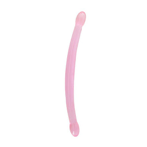REALROCK Non Realistic 17 Inch Double Dong - Pink