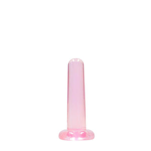 REALROCK Non Realistic 5.5 Inch Dildo With Suction Cup - Pink