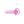 REALROCK Non Realistic 7 Inch Dildo with Suction - Pink