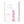 REALROCK Non Realistic 7 Inch Dildo with Suction - Pink