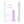 REALROCK Non Realistic 7 Inch Dildo with Suction - Purple