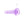 REALROCK Non Realistic 7 Inch Dildo with Suction - Purple