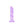 REALROCK Non Realistic 7 Inch Dildo with Suction - Purple