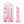 REALROCK Non Realistic 7 Inch Dildo with Suction - Pink