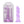REALROCK Non Realistic 7 Inch Dildo with Suction - Purple