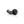 RealRock Realistic 9 Inch Curved Dildo with Suction Cup - Black