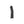 RealRock Realistic 9 Inch Curved Dildo with Suction Cup - Black