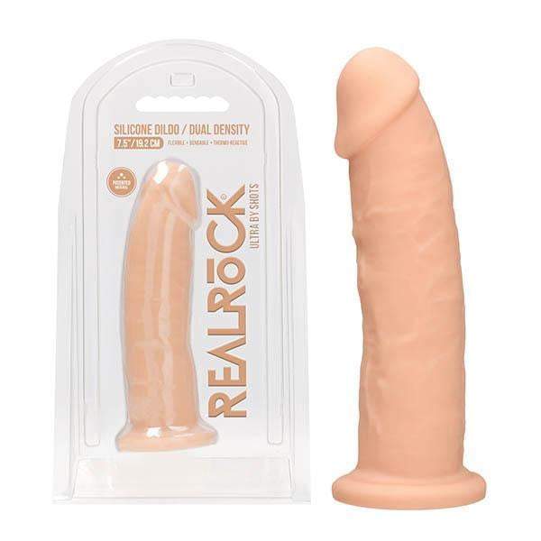 RealRock Ultra - Realistic 7.5 Inch Flesh Dildo With Suction Cup