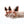 Rear Assets Rose Gold Metallic Butt Plugs Pink Gem Trainer Kit - Set of 3
