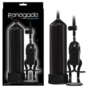 Renegade - Bolero Pump - Black Penis Pump