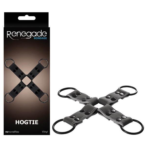 Renegade Bondage - Hogtie - Black Restraint
