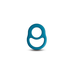 Renegade Cradle Cock & Ball Ring - Teal