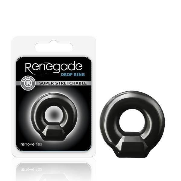 Renegade - Drop Ring - Black Cock Ring