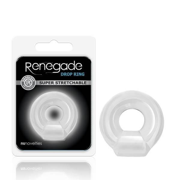 Renegade - Drop Ring - Clear Cock Ring