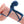 Renegade Gladiator Vibrating Penis Harness with Remote - Blue