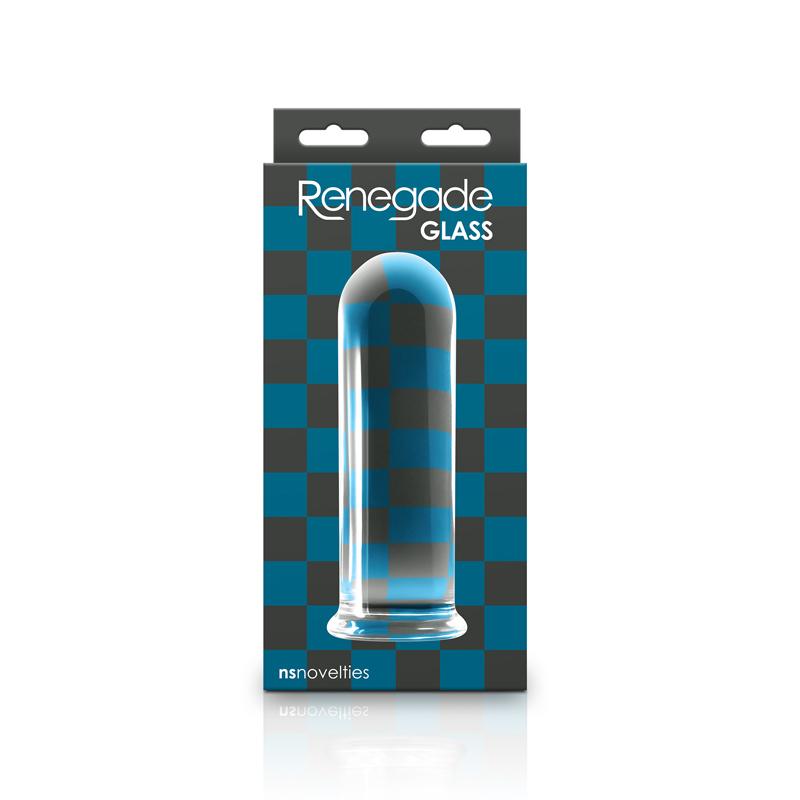 Renegade Glass Rook Butt Plug
