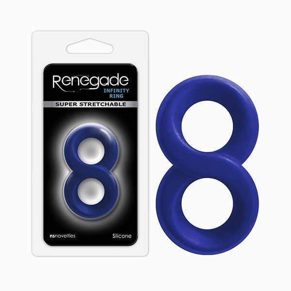 Renegade Infinity Blue Ring