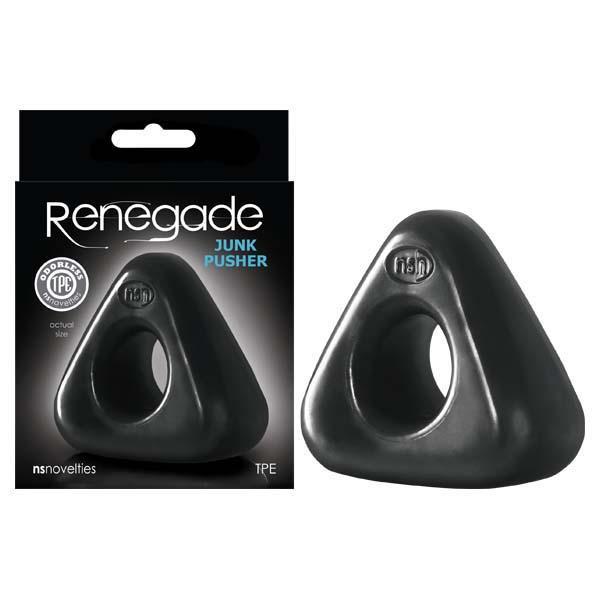 Renegade - Junk Pusher - Black Cock Ring