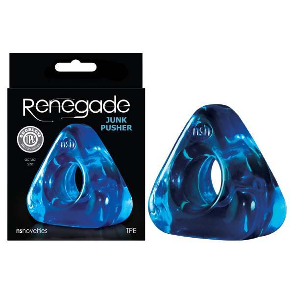 Renegade - Junk Pusher - Blue Cock Ring