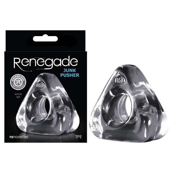 Renegade - Junk Pusher - Clear Cock Ring