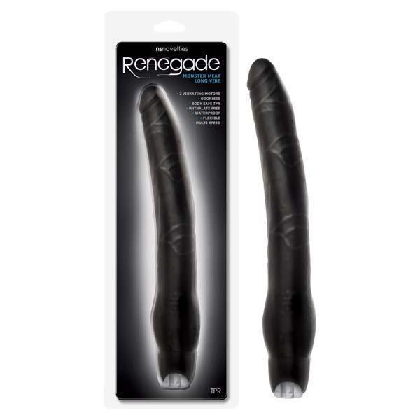 Renegade - Monster Meat - Black 30.5 cm (12'') Long Vibrator
