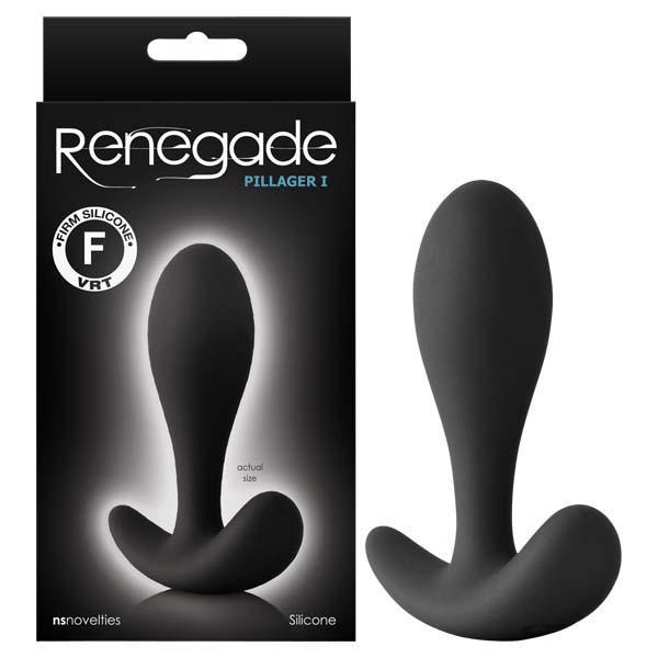 Renegade - Pillager I - Black 10.4 cm (4.1'') Anal Plug
