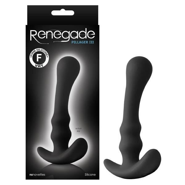 Renegade - Pillager III - Black 14 cm (5.5'') Anal Plug