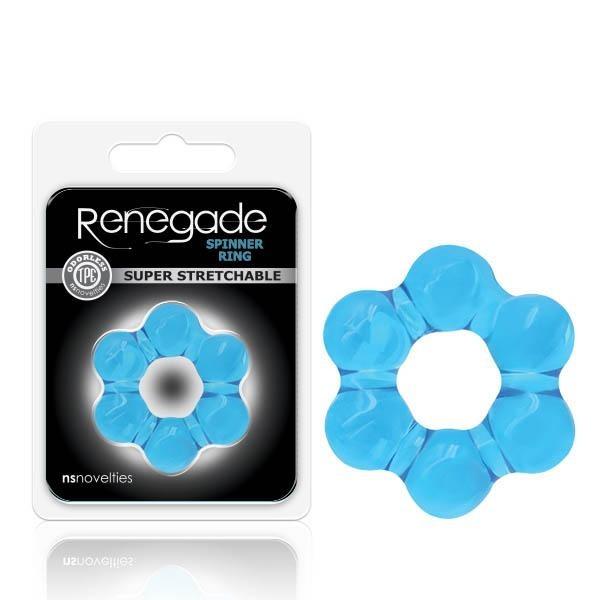 Renegade - Spinner Ring - Blue Cock Ring