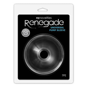Renegade Universal Pump Sleeve - Clear 