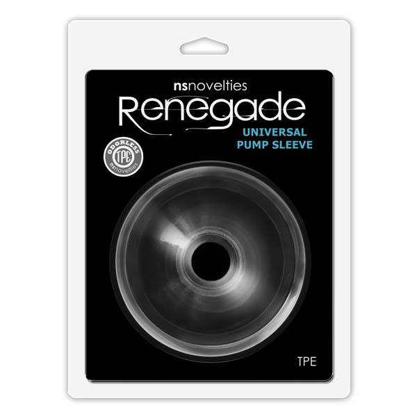 Renegade Universal Pump Sleeve - Clear 