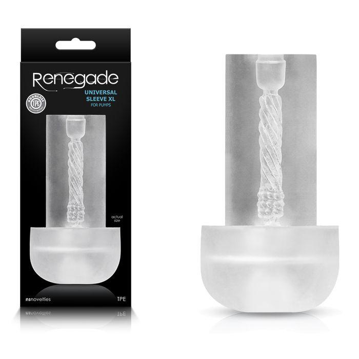 Renegade Universal Sleeve XL - Clear 
