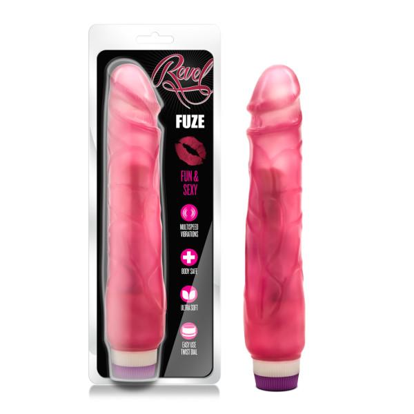 Revel - Fuze - Pink 10" Vibrator