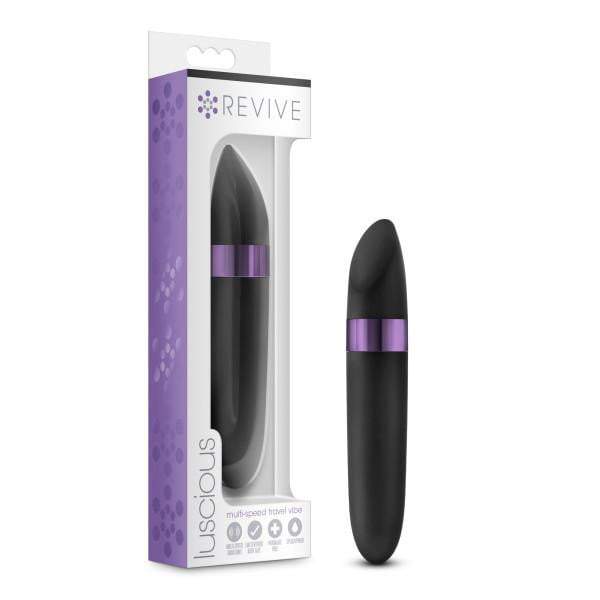 Revive Luscious - Black 12.7 cm (5'') Mini Vibrator