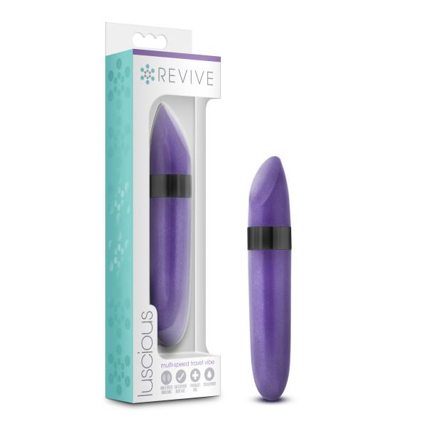 Revive Luscious - Electric Violet 5 Inch Mini Vibrator