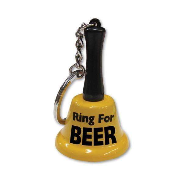 Ring For Beer Keychain Bell - Novelty Keychain