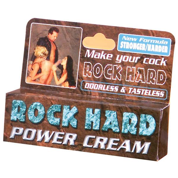 Rock Hard Power Cream - Male Enhancer Cream 15ml