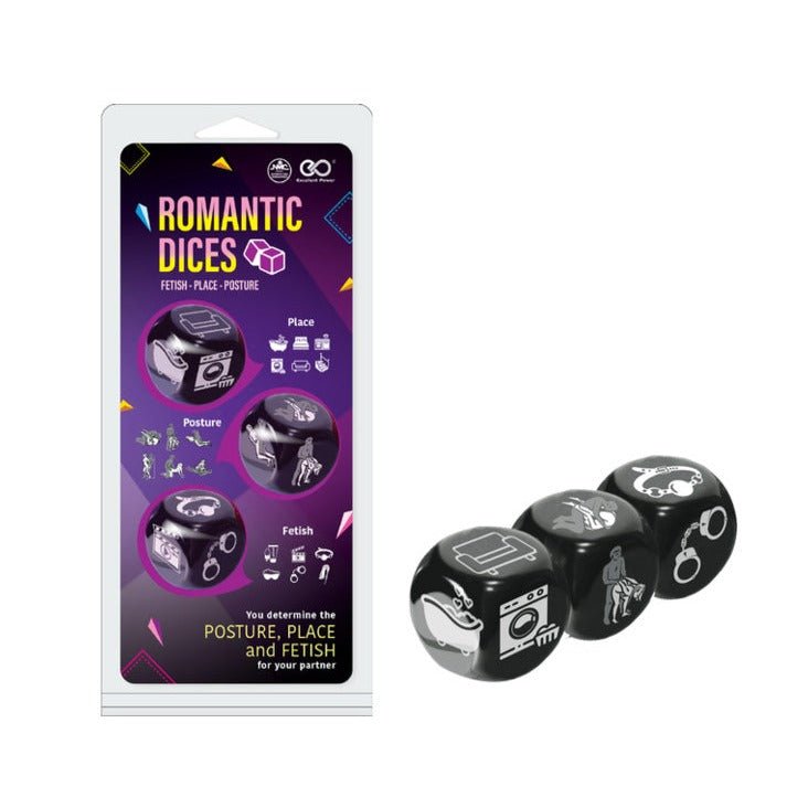 Romantic Dices - Lovers Dice Game