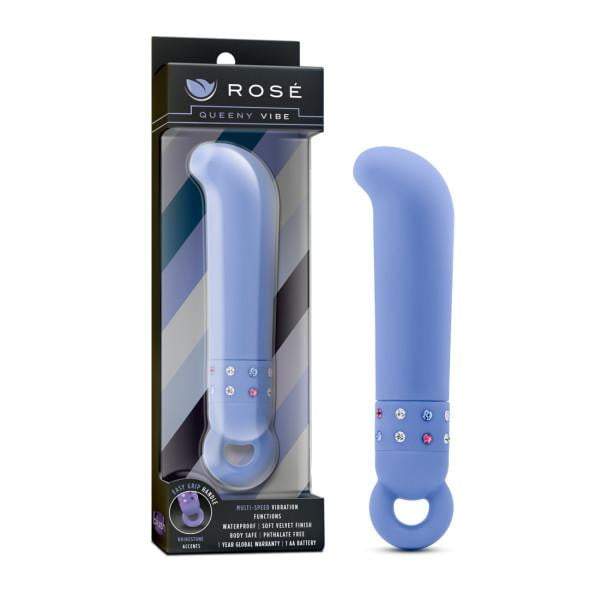Rose - Queeny Vibe - Periwinkle 12.7 cm (5'') Vibrator