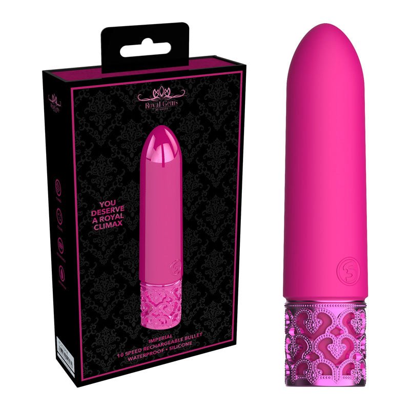 ROYAL GEMS Imperial Bullet - Pink 