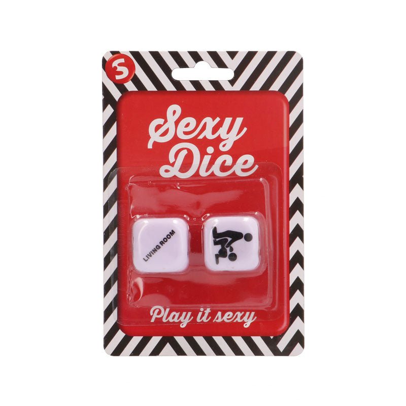 S-Line Sexy Dice - Play It Sexy