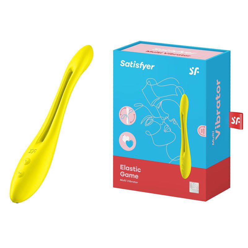 Satisfyer Elastic Game - Yellow - Stimulator