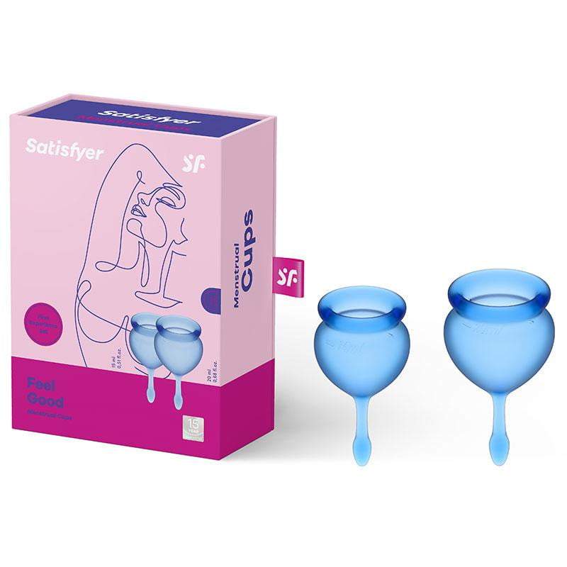 Satisfyer Feel Good - Dark Blue Menstrual Cups