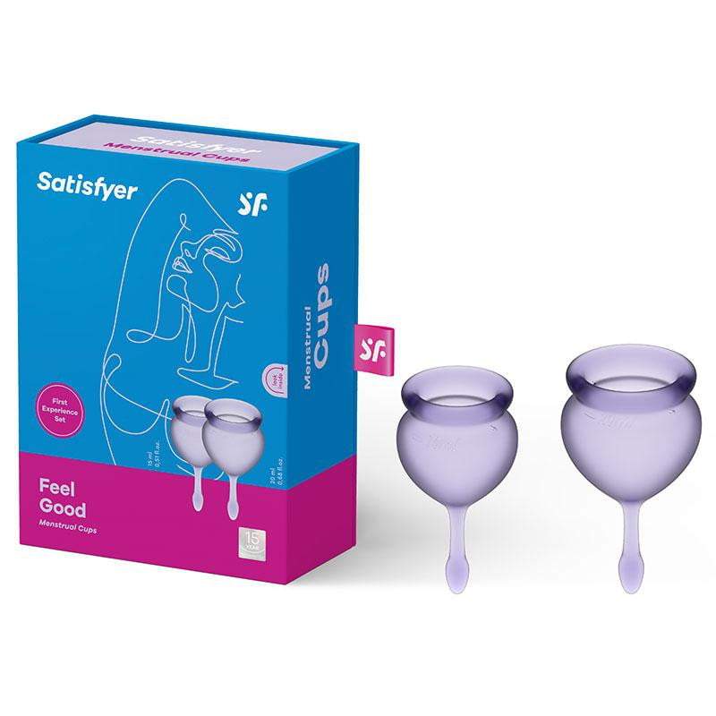 Satisfyer Feel Good - Lilla Purple Menstrual Cups