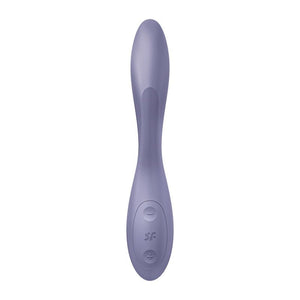 Satisfyer G-Spot Flex 2 Multi Vibrator - Purple 