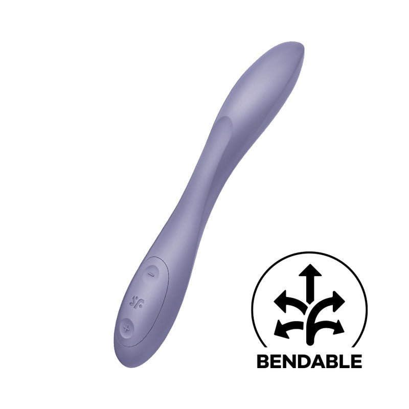 Satisfyer G-Spot Flex 2 Multi Vibrator - Purple 