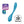 Satisfyer G-Spot Flex 5 -Vibrator with App Control - Aqua