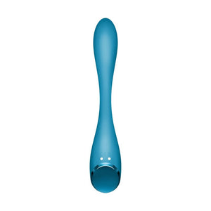 Satisfyer G-Spot Flex 5 -Vibrator with App Control - Aqua