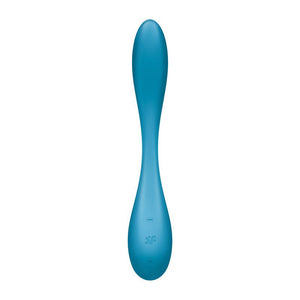 Satisfyer G-Spot Flex 5 -Vibrator with App Control - Aqua