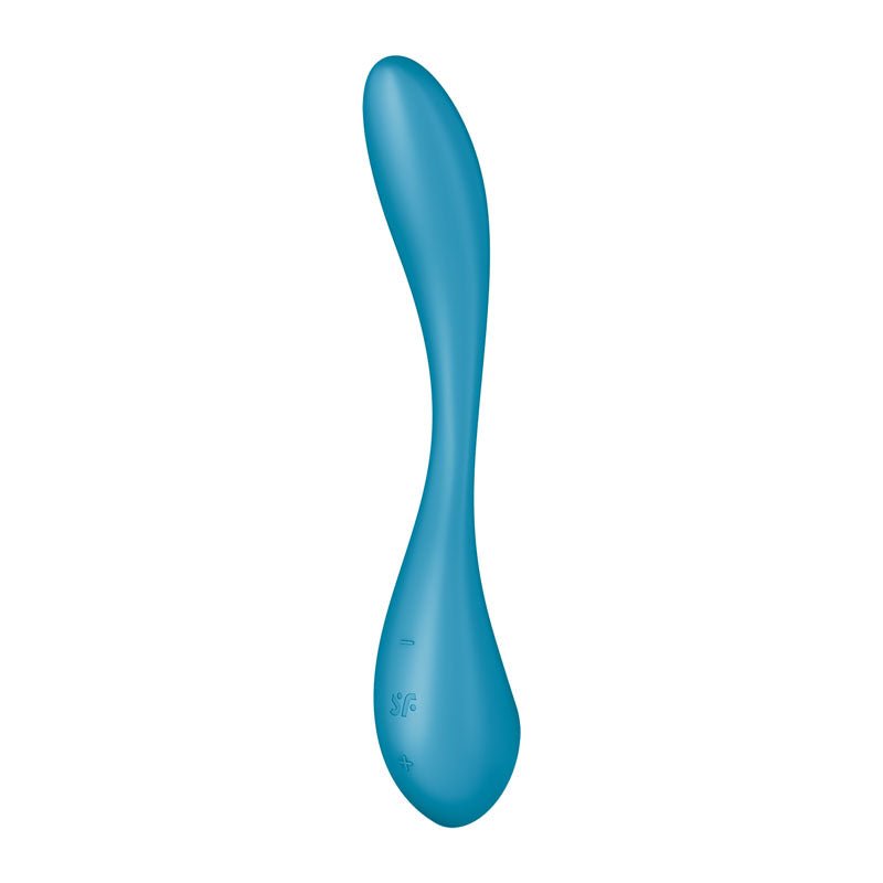 Satisfyer G-Spot Flex 5 -Vibrator with App Control - Aqua
